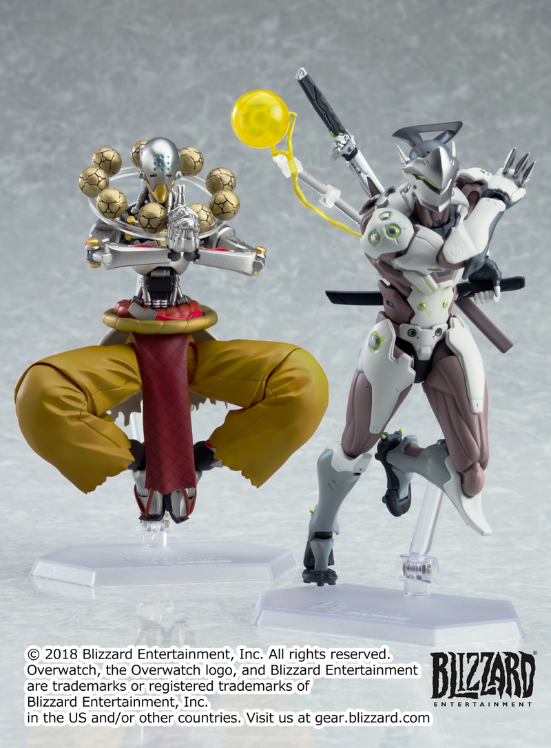 Illustration for article titled Zenyatta Overwatch Figure Comes With All The Glowing Orbs